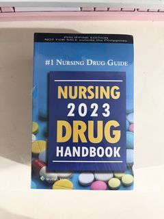 Original Nursing 2023 Drug Handbook
