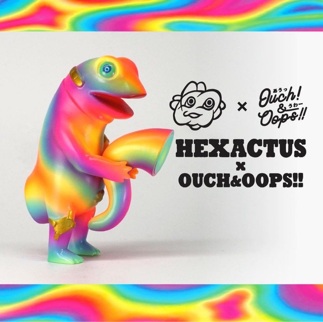 Ouch Oops Oh Peter got Hurt 負傷の屋太郎 Joker's colorway