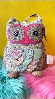 Owl Display With Beads Stuff Toy For Sale