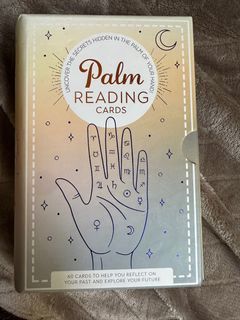 Palm reading cards