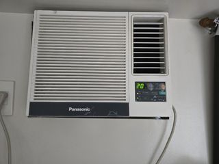 Panasonic Window Aircon with Remote 1 HP