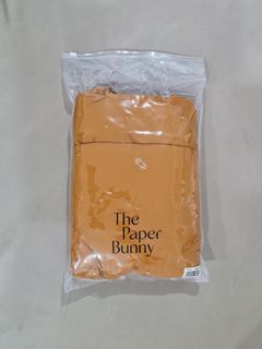 Paper Bunny Puffer Shopper