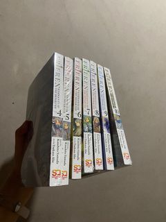 [PB, Brand New] Frieren Manga Vol 4-10
