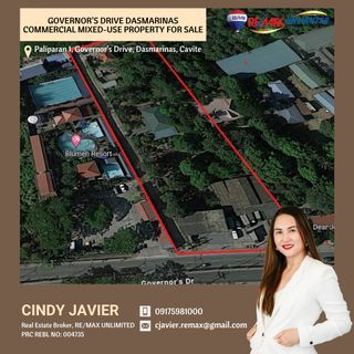 PD0532 - Governor's Drive Dasmarinas Commercial Mixed-use Property For Sale