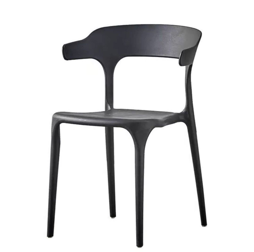 Stackable Dining chair (Category: Chairs) located in Singapore. Submitted by manekysg (Listing ID 1297735092, Image 2). Description: ( READY STOCKS ) OPENING SALES !! BLACK / KHAKI color only. Price is for per pc. No installation needed, Self collections at woodlands..