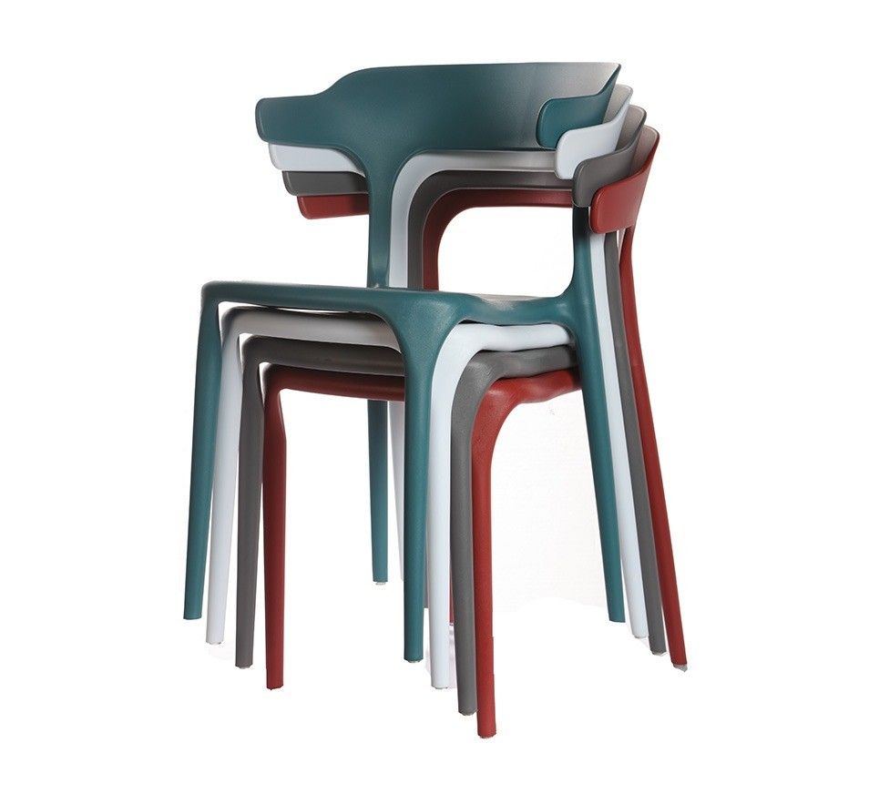 Stackable Dining chair (Category: Chairs) located in Singapore. Submitted by manekysg (Listing ID 1297735092, Image 1). Description: ( READY STOCKS ) OPENING SALES !! BLACK / KHAKI color only. Price is for per pc. No installation needed, Self collections at woodlands..
