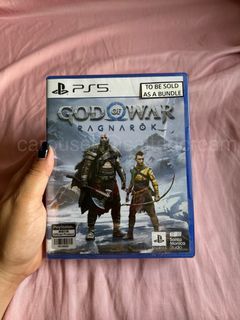 Playstation 5 God of War Ragnarok (Sealed)