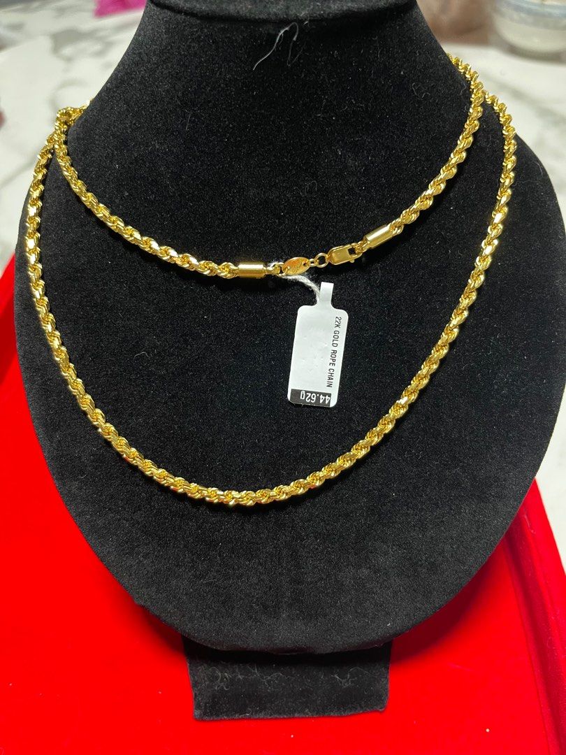 Poh heng gold necklace hot sale