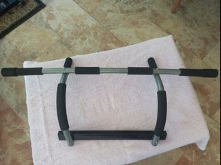 Portable Pull-Up Workout Bar for Doors