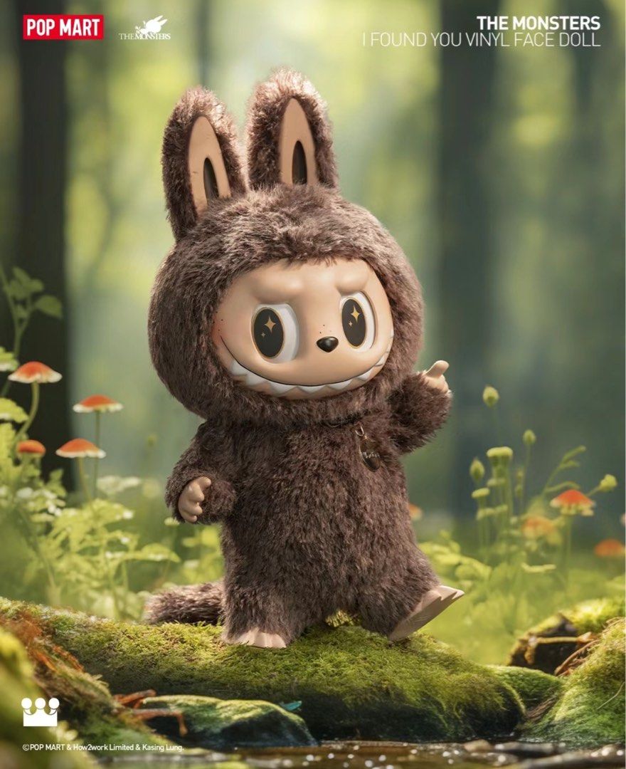 In Stock] Pop Mart Zimomo Original 58cm Figurine The Monsters “I