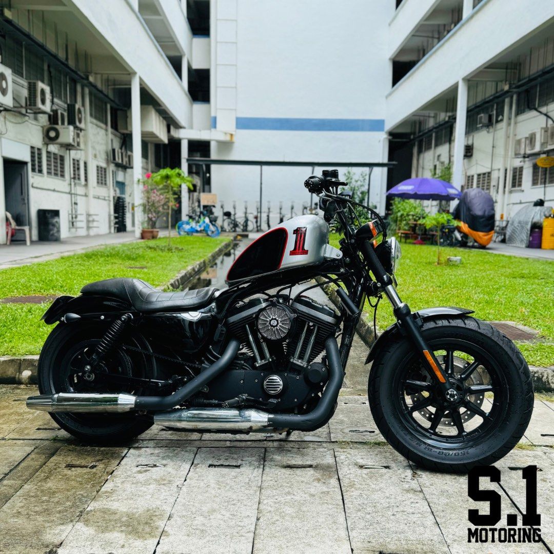 Sportster 48 for sale near me 2025