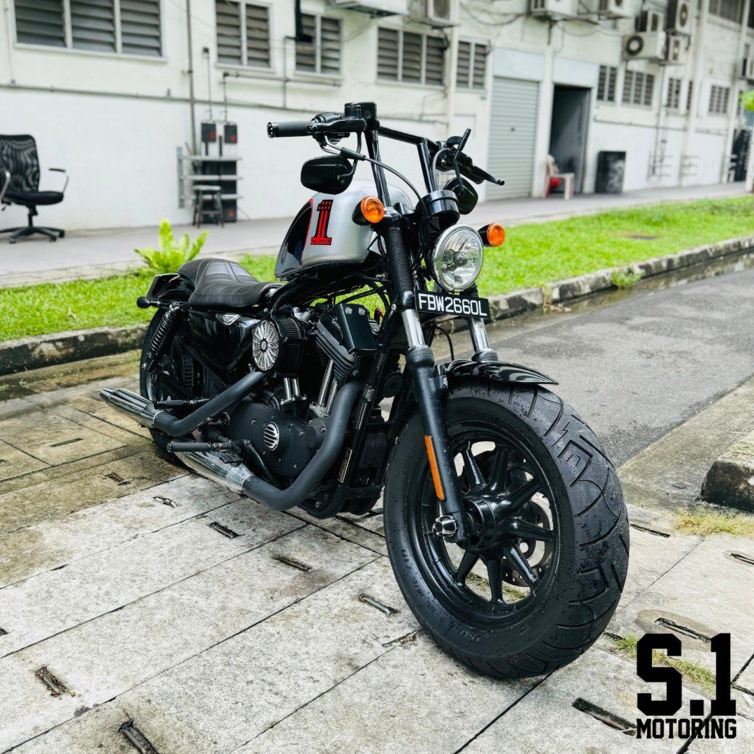 Preowned Harley Davidson Sportster 48 Motorcycles Motorcycles for Sale Class 2 on Carousell