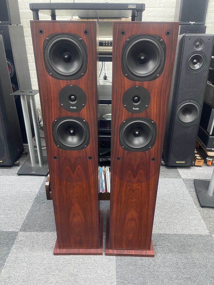 ProAc/貴族Studio 150座地音箱, 音響器材, Soundbar、揚聲器、藍牙