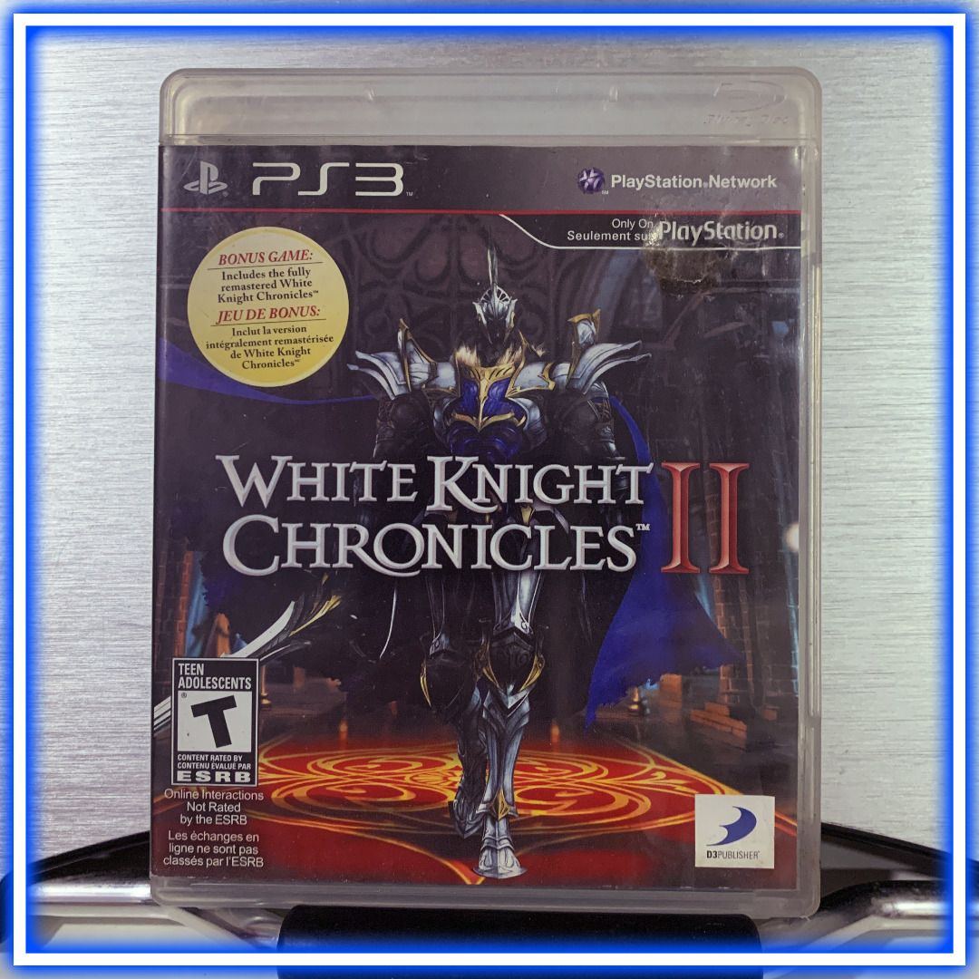 PS3 - White Knight Chronicles II 2 PlayStation 3, Video Gaming, Video  Games, PlayStation on Carousell