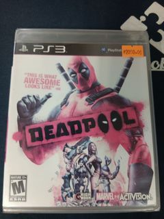 PS3 Deadpool