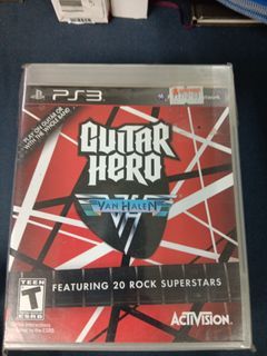 PS3 Guitar Hero Van Halen