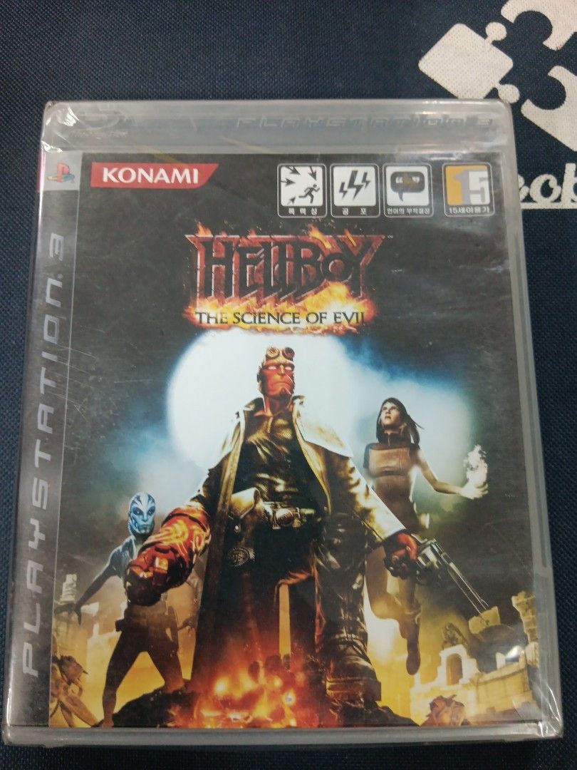 Jeu PS3 Hellboy: The Science Of Evil – Version PAL, Bon état, PlayStation 3