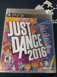 PS3 Just Dance 2016
