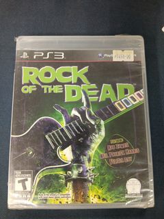PS3 Rock of the Dead