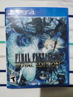 PS4 Final Fantasy XV ROYAL EDITION