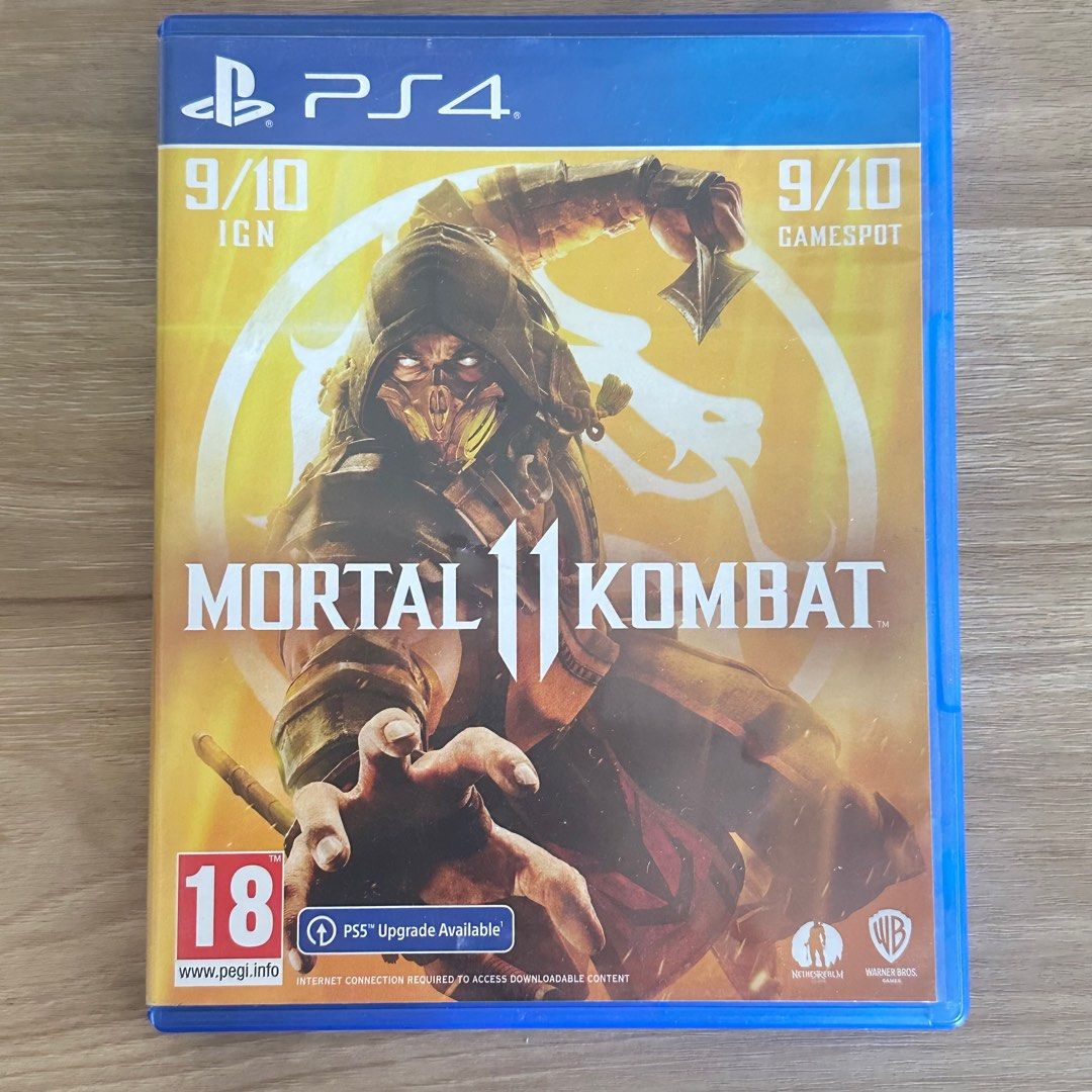 PS4 Mortal Kombat, Video Gaming, Video Games, PlayStation on Carousell