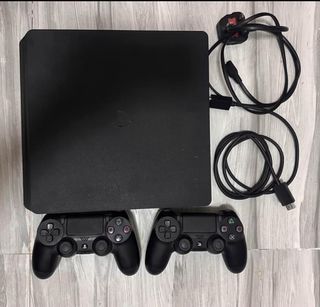 Ps4 Slim 500gb with 9 games