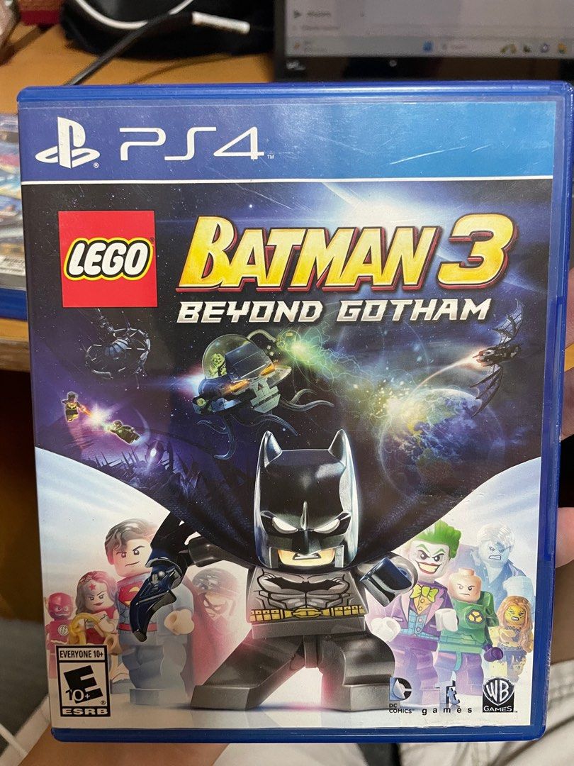 PS4/PS5 LEGO BATMAN 3: BEYOND GOTHAM game, Video Gaming, Video Games,  PlayStation on Carousell