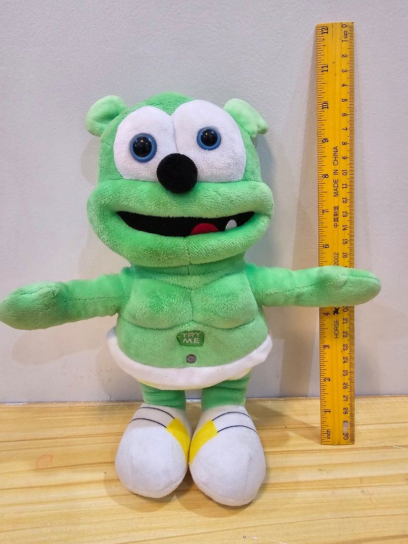 Rare Gummy Bear Plush Hobbies Toys Toys Games on Carousell