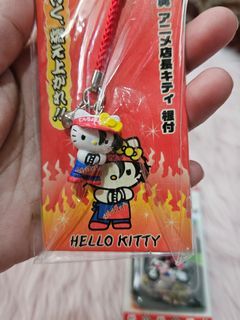 RARE Hello Kitty Fighter Gotochi Charm