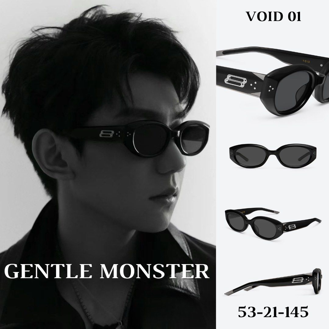 Ready Stock) Void 01 | Gentle Monster Sunglasses (Unisex Ready Stock) Void 01 | Gentle Monster Sunglasses (Unisex