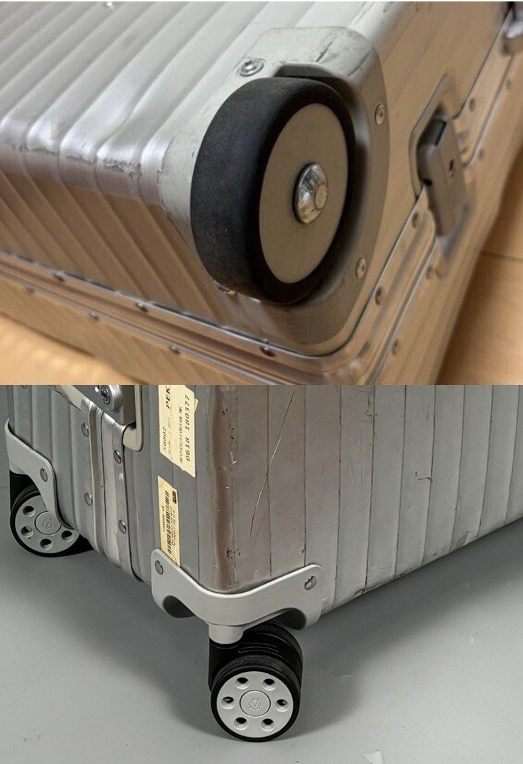 RIMOWA OPAL modification, Hobbies & Toys, Travel, Luggage on Carousell