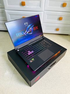 Rog Laptop| Ryzen 7 | Rtx 3050