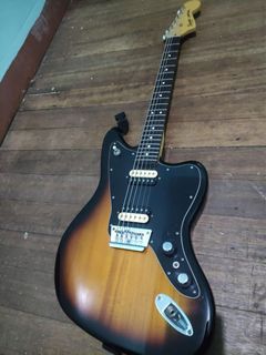 RUSH - STILL NEGO - Squier Jaguar Vintage Modified HH - Electric Guitar