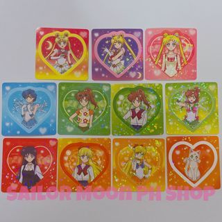 Sailor Moon Eternal Power Jelly Candy Sticker Seals from Korea