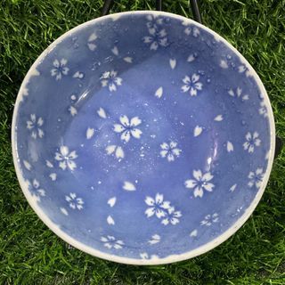 Sakura Blue Stoneware Glaze Speckled Soup Bowl 5”’x 1.5” inches, 1pc available - P99.00