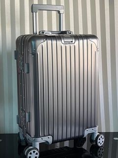 Sale‼️Preloved Rimowa Aluminum Cabin Size Luggage