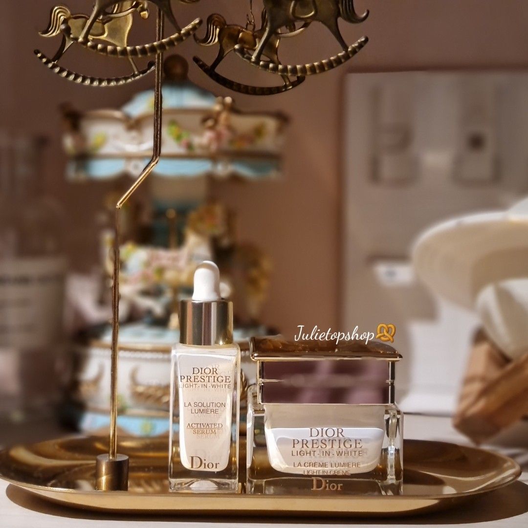 SALE Dior Prestige Light In White Skincare 2pc Set