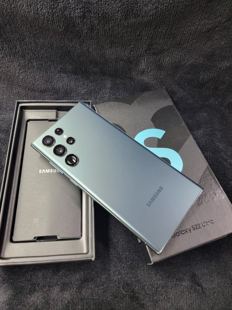 Samsung galaxy s22 ultra 12+256 國際版, 手提電話, 手機, Android 
