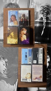 Sealed Taylor Swift Cassette Tape