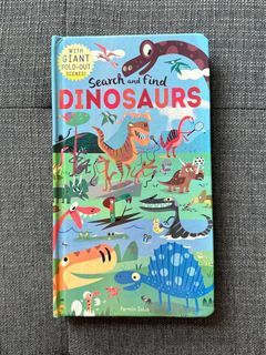 Search and Find Dinosaurs