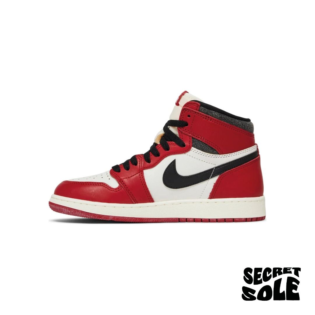 SecretSole Air Jordan 1 High Chicago Lost Found GS Men s Fashion Footwear Sneakers on Carousell