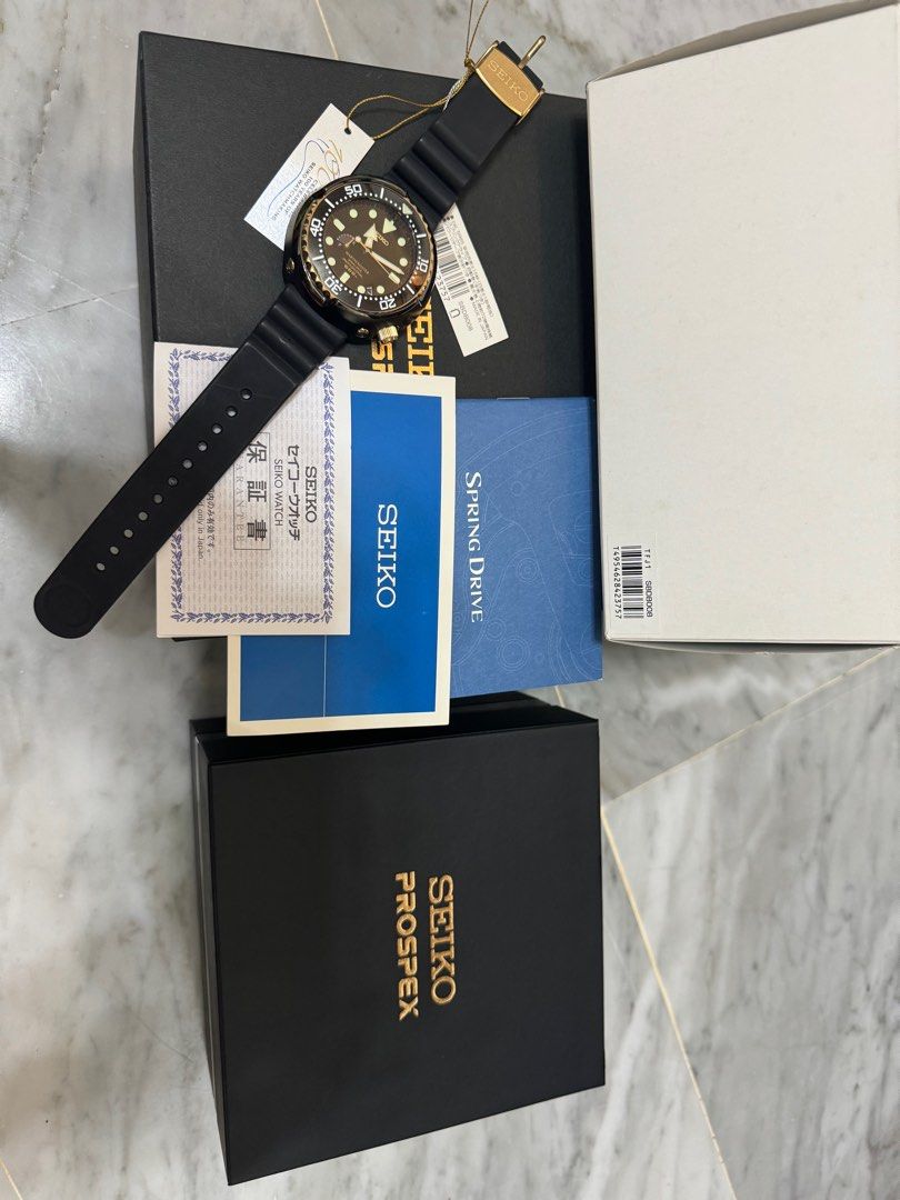 Seiko Marine Master SBDB008 Luxury, Watches on Carousell