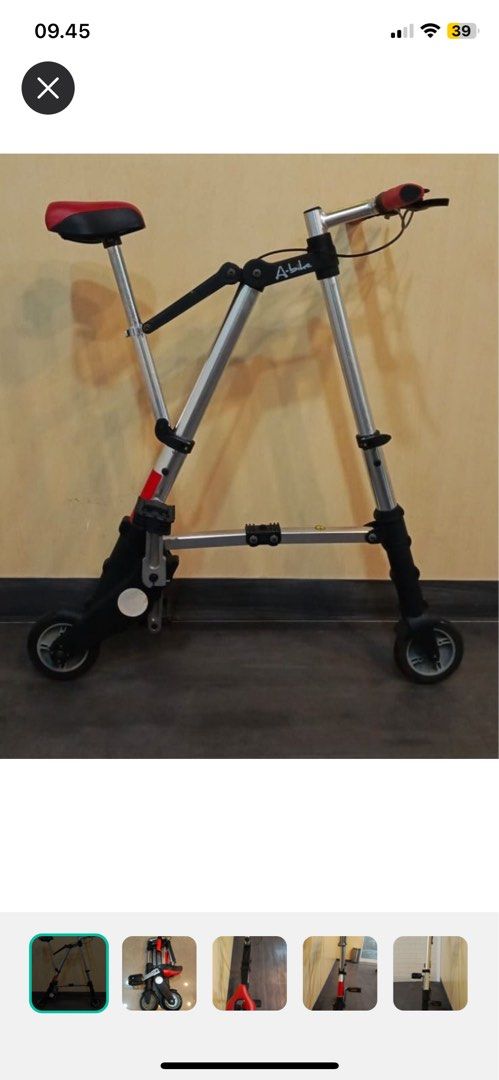 Sepeda Lipat A-Bike Mini