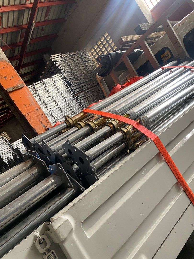 SHORING JACK (Category: Construction & Building Materials) located in Valenzuela. Submitted by yuuuridr (Listing ID 1297721276, Image 1). Description: ✨ SHORING JACK Pantukod size start at 3.4m full extend 3.8m full extend 4.5m full extend 5.5m full extend ⚙️ AVAILABLE ALL SIZES S20/S40 ⚙️DIRECT FABRICATION ⚙️CASH ON DELIVERY ⚙️BANK TRANSFER/GCASH For more inquiries kindly pm/call me 📞: 0923-941-3610.
