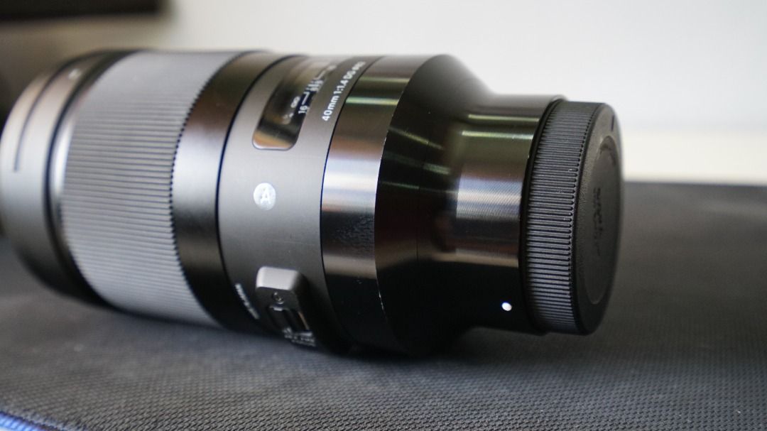 SIGMA 40mm f1.4 DG HSM Art ソニー Eマウント 良品] SIGMA 40mm F1.4 DG