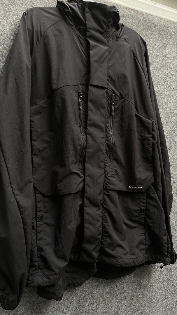 Snow Peak Stretch FR Parka, Men's Fashion, Coats, Jackets and