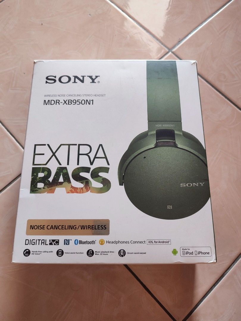 SONY MDR XB950N1