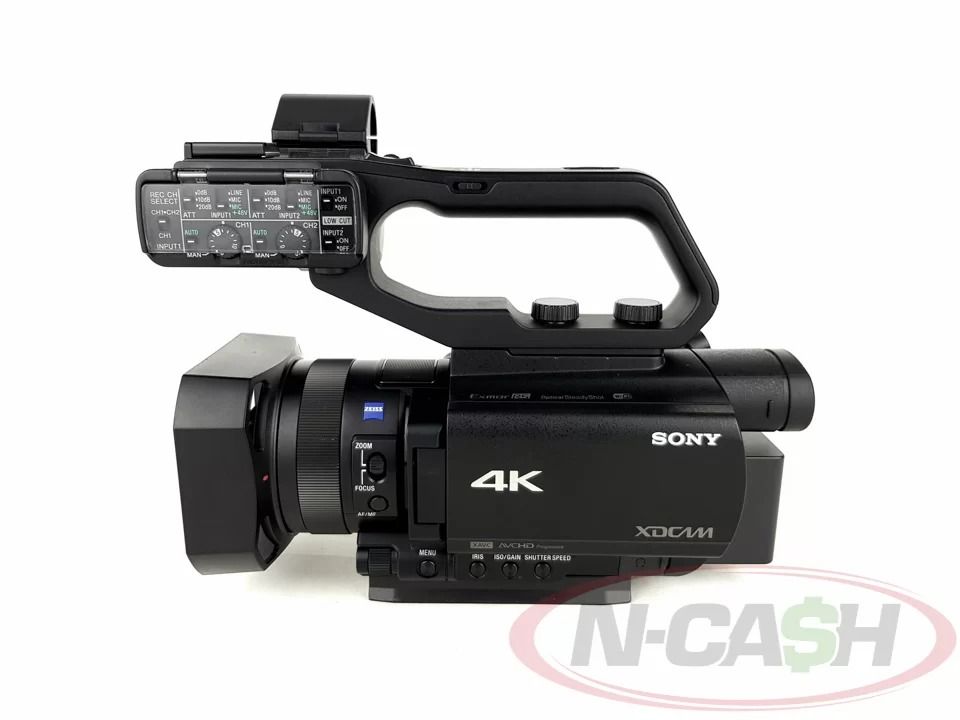 Sony PXW-Z90V 4K HDR XDCAM Professional Camcorder With Fast Hybrid AF – 12x Optical Zoom