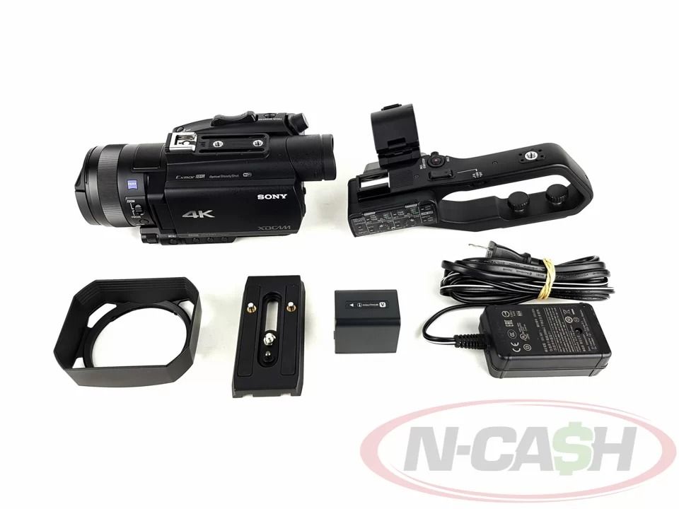 JJC Treppiede Con Telecomando Per Sony FDR AX53 AX43 AX100 AX700 HDR CX440 CX455 CX675 CX900 ZV-1 A7 IV III II A7S A7R A6600 A6500 A6400 A6300 A6100 A6000 RX10 IV, Sostituisce - Foto 7