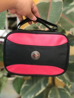 Sortania golf leather organizer/clutch bag